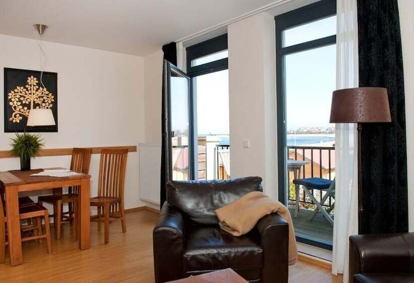 2 Schlafzimmer Apartment Meerblick, Aparthotel Ostseeperle Glowe   Schön Gestrandet