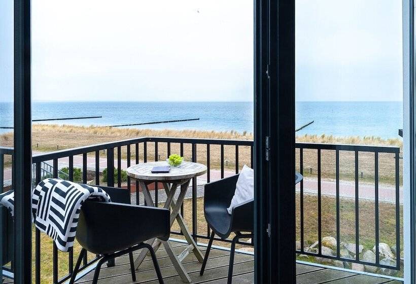2 Schlafzimmer Apartment Meerblick, Aparthotel Ostseeperle Glowe   Schön Gestrandet