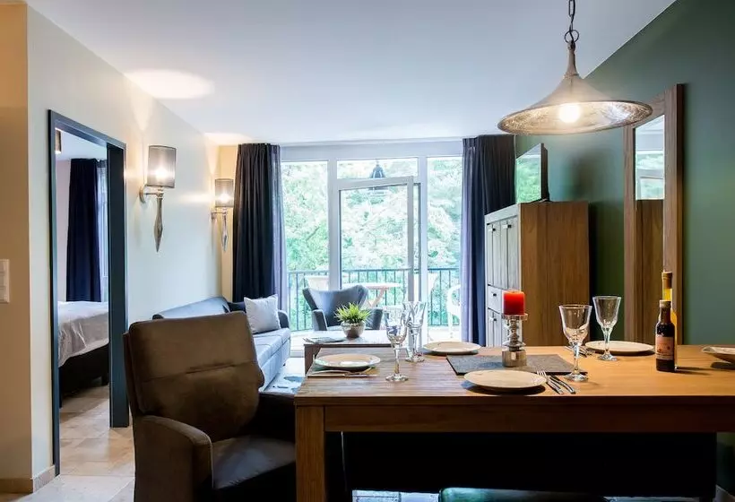 １ベッドルームアパートメント, Aparthotel Ostseeperle Glowe   Schön Gestrandet