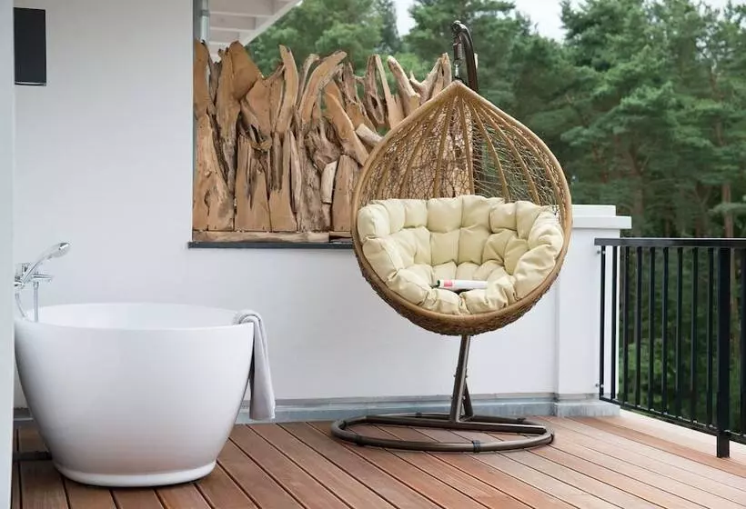１ベッドルームアパートメント, Aparthotel Ostseeperle Glowe   Schön Gestrandet