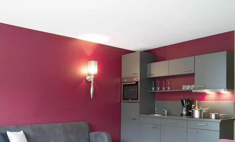 ２ベッドルームアパートメント, Aparthotel Ostseeperle Glowe   Schön Gestrandet