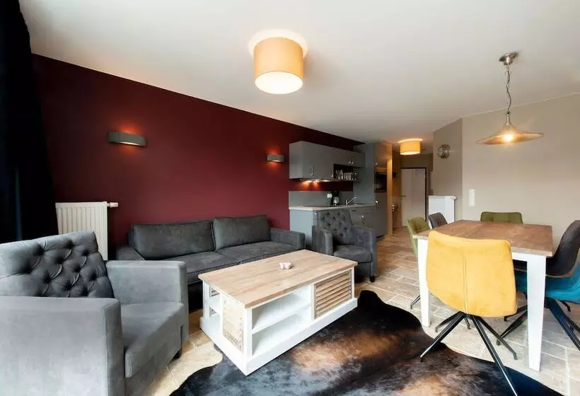 ２ベッドルームアパートメント, Aparthotel Ostseeperle Glowe   Schön Gestrandet
