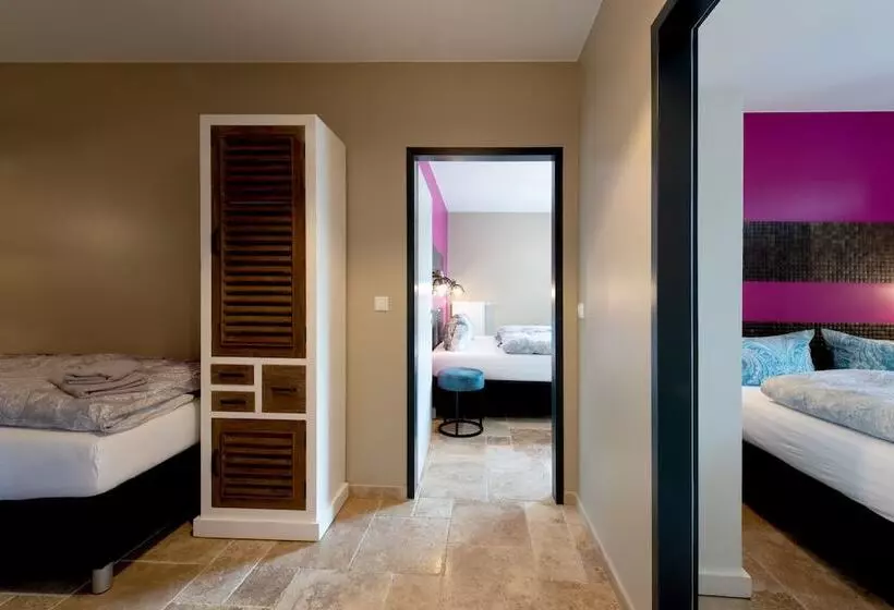 ２ベッドルームアパートメント, Aparthotel Ostseeperle Glowe   Schön Gestrandet