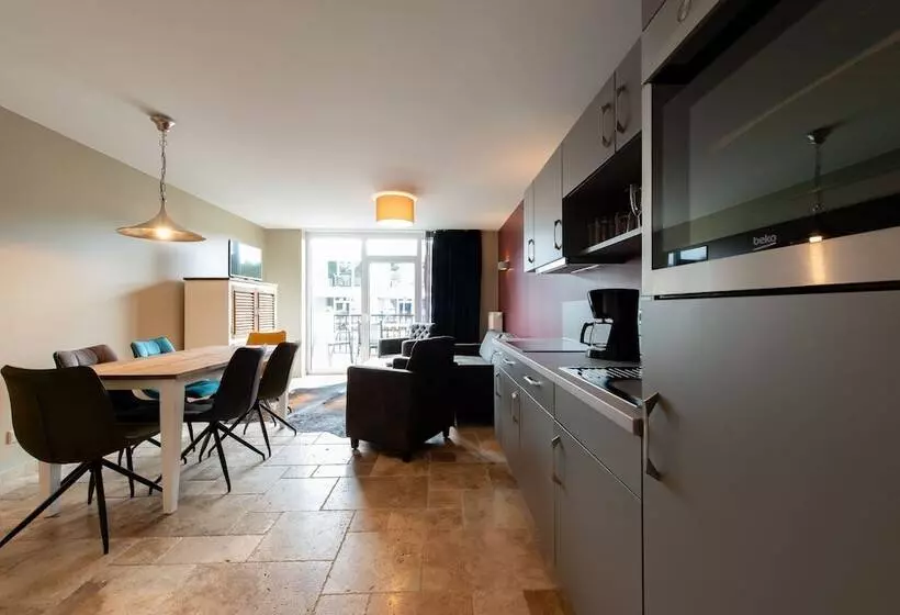 ２ベッドルームアパートメント, Aparthotel Ostseeperle Glowe   Schön Gestrandet