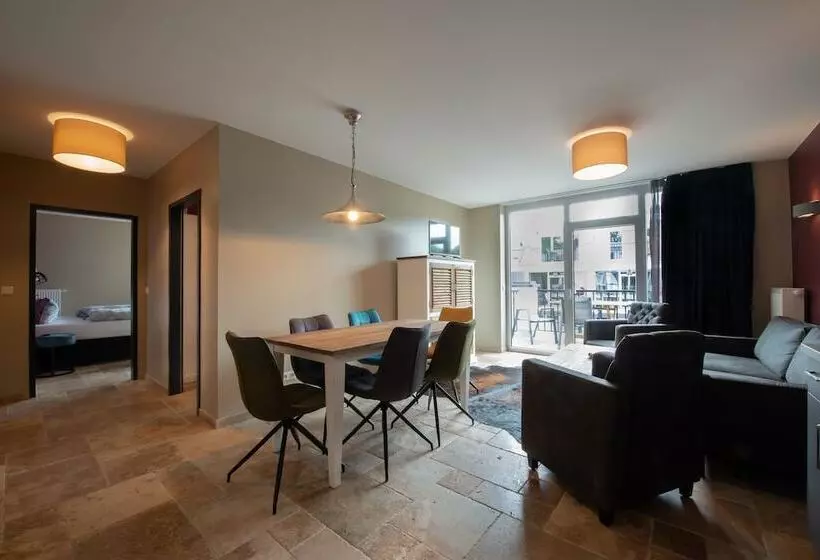 ２ベッドルームアパートメント, Aparthotel Ostseeperle Glowe   Schön Gestrandet
