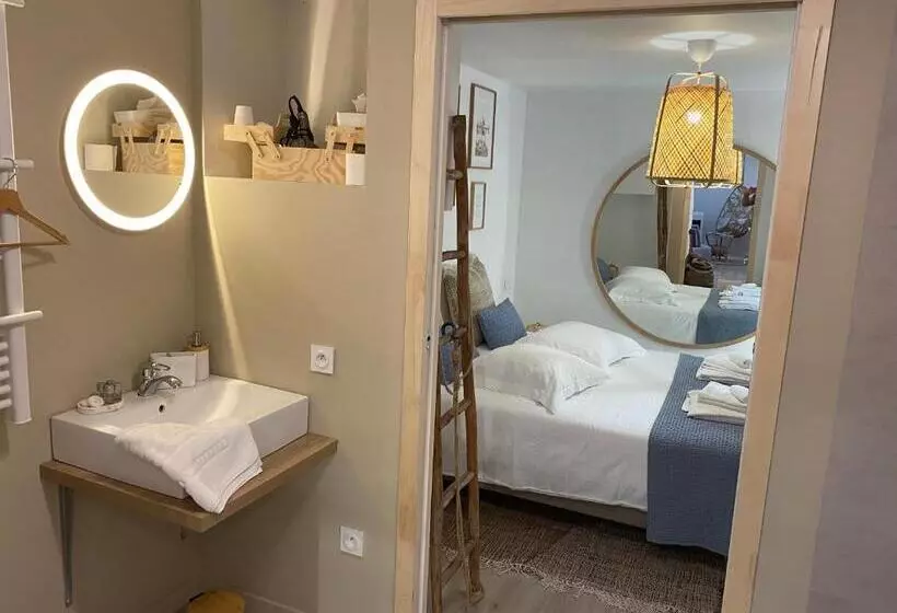 ガーデンビューの１ベッドルームビラ, Au Petit Manoir