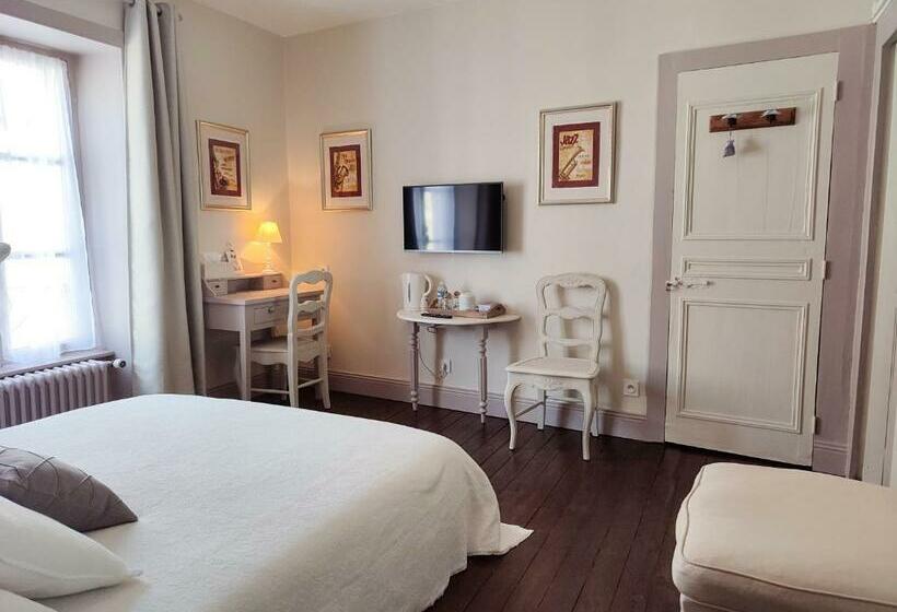 חדר סטנדרט עם ג'קוזי, Chambres D Hotes Le 1900