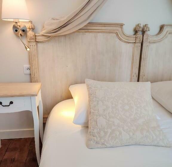 חדר סטנדרט נוף לגינה, Chambres D Hotes Le 1900