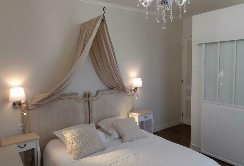 חדר סטנדרט נוף לגינה, Chambres D Hotes Le 1900