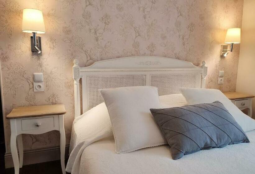 חדר סטנדרט עם ג'קוזי, Chambres D Hotes Le 1900