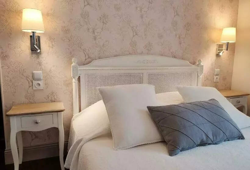 バスタブ付きスタンダードルーム, Chambres D Hotes Le 1900