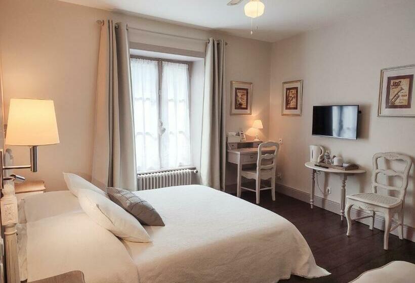 חדר סטנדרט עם ג'קוזי, Chambres D Hotes Le 1900