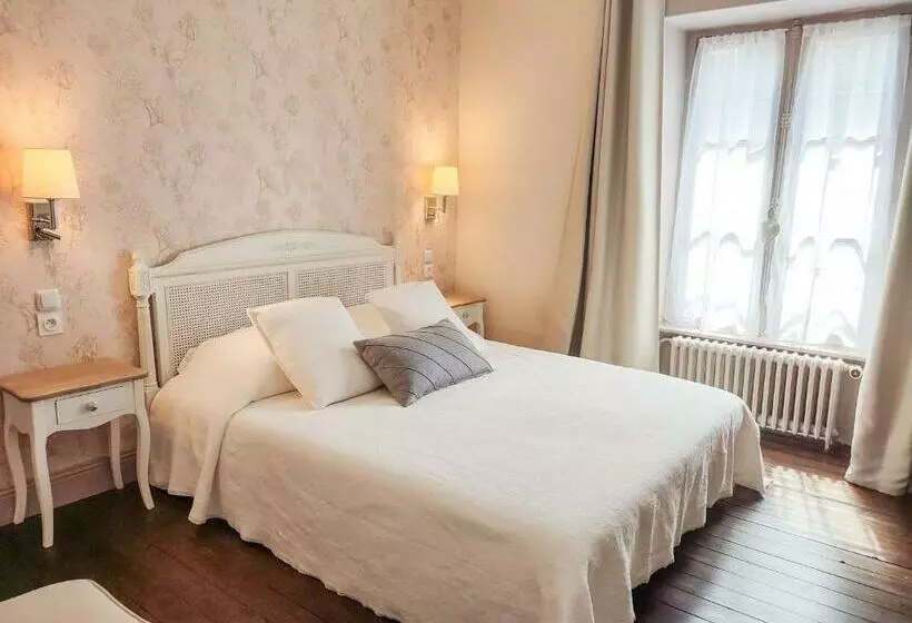 バスタブ付きスタンダードルーム, Chambres D Hotes Le 1900