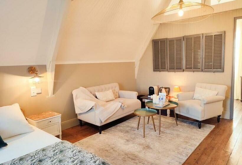 סוויטת ג'וניור, Chambres D Hotes Le 1900