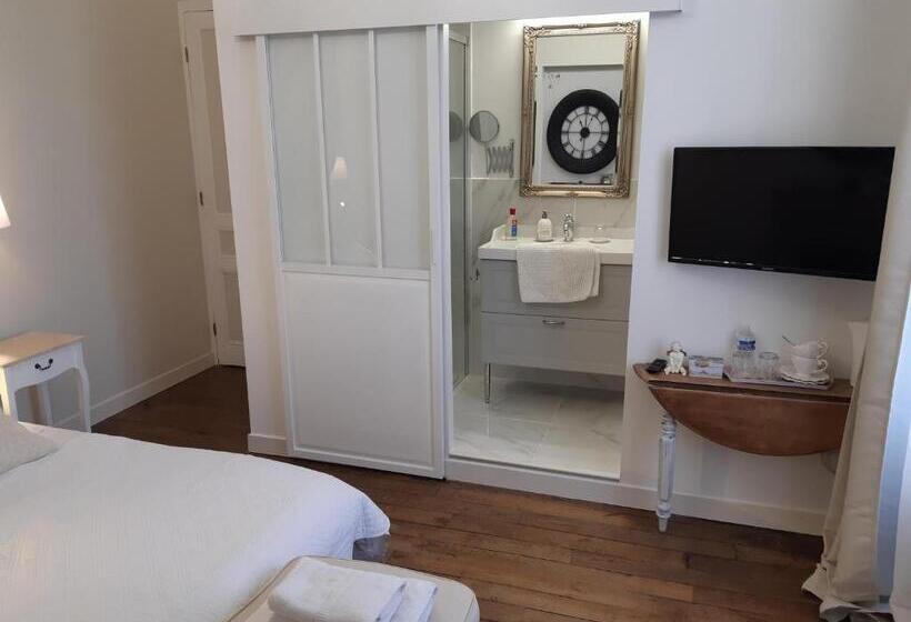 חדר סטנדרט נוף לגינה, Chambres D Hotes Le 1900