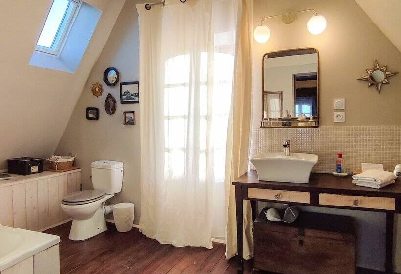 סוויטת ג'וניור, Chambres D Hotes Le 1900