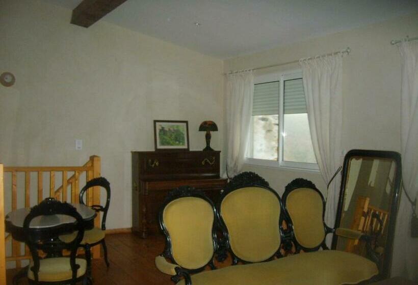 סוויטה משפחתית, Chambres D Hôtes Les Terrasses De Cailla