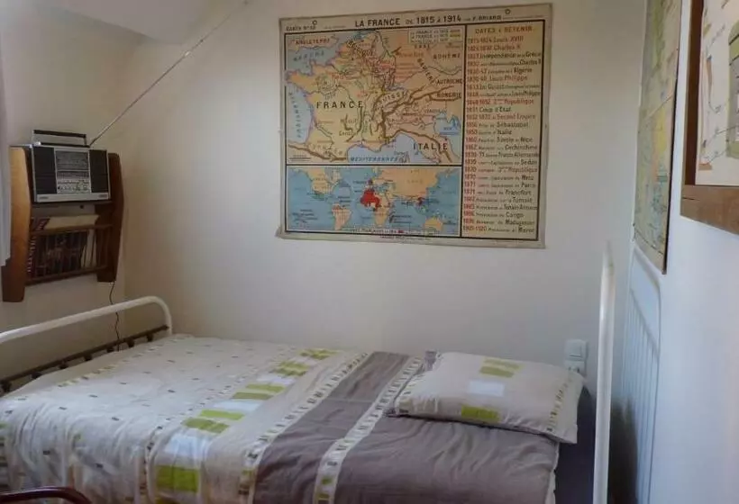 Standard Yhden Hengen Huone, La Maison Des Musiciens