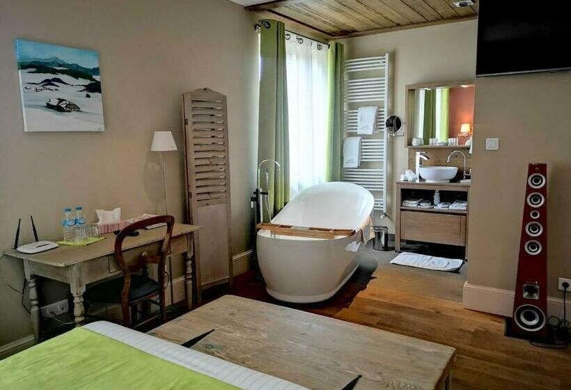 デラックスルーム, Le Relais Des Deux Tours