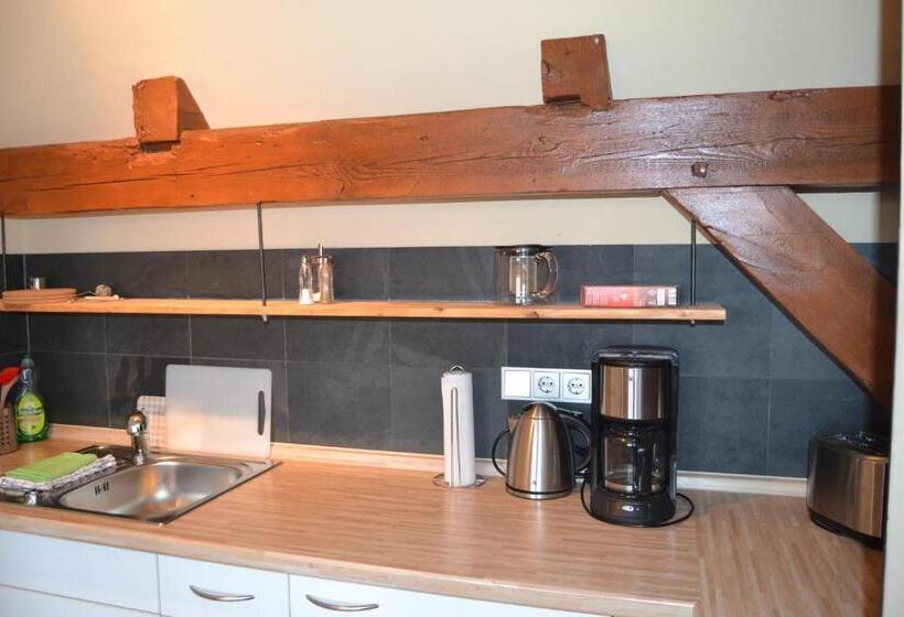 Апартаменты 1 Спальня, Alte Schule Reichenwalde