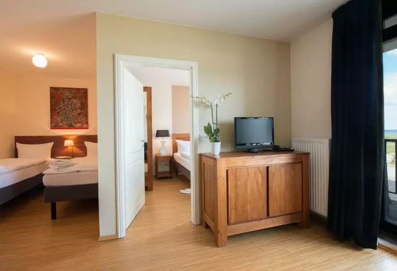 家族用アパートメント, Aparthotel Ostseeperle Glowe   Schön Gestrandet