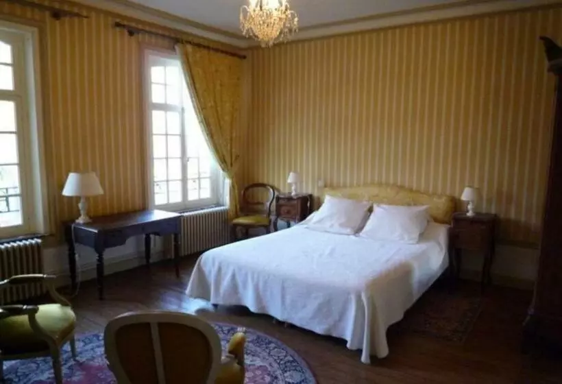 Deluxe-huone, Château De Behen