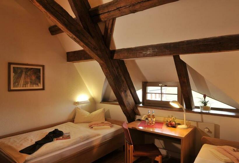 スタンダードシングルルーム, Gästehäuser St. Marienthal