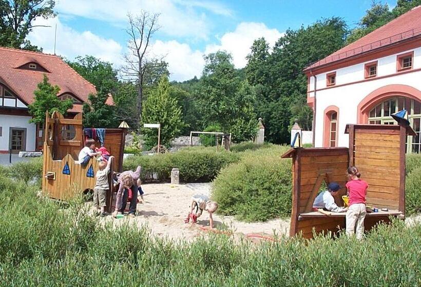 身障者適用スタンダードルーム, Gästehäuser St. Marienthal