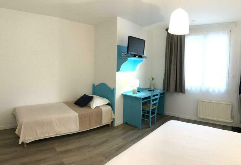 غرفة كومفورت ثلاثية, La Demeure Du Perron