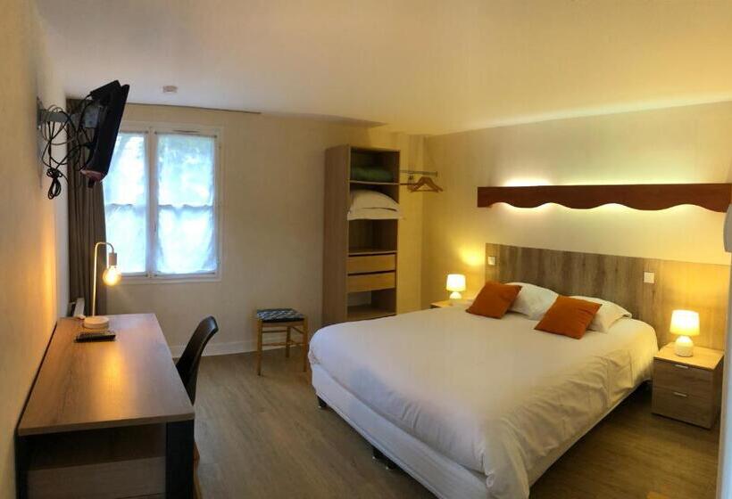 غرفة قياسية, La Demeure Du Perron