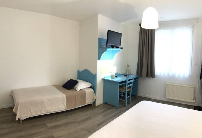 غرفة كومفورت ثلاثية, La Demeure Du Perron