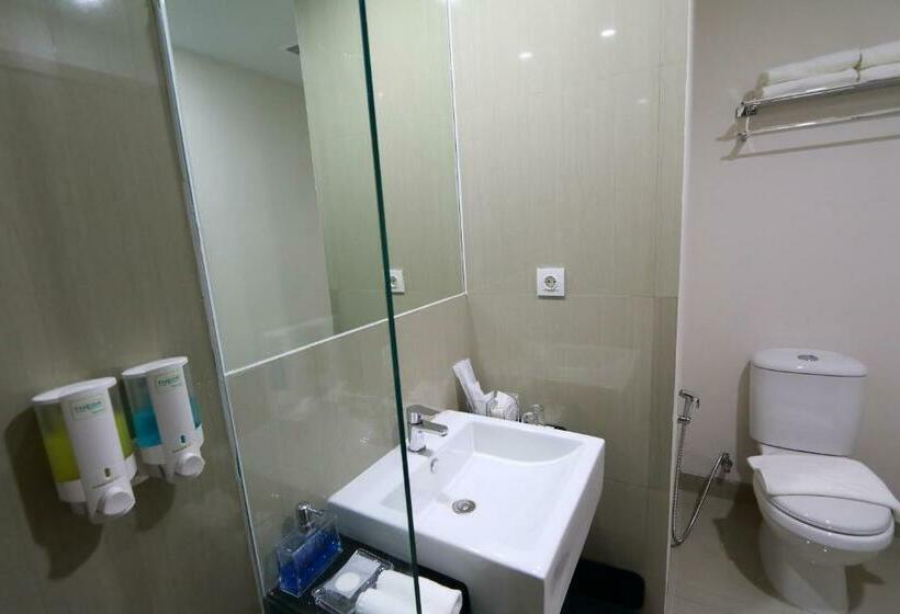 디럭스 룸 킹사이즈 침대, Odua Weston Jambi