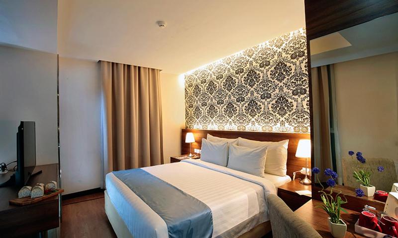 디럭스 룸, Odua Weston Jambi