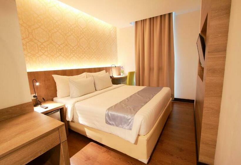 디럭스 룸 킹사이즈 침대, Odua Weston Jambi