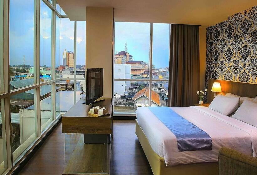 디럭스 룸, Odua Weston Jambi