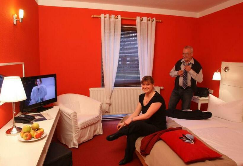 غرفة قياسية, Schlossparkhotel Sallgast