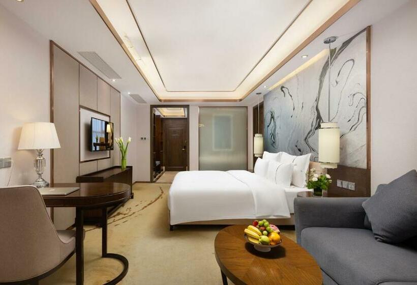 디럭스 룸, Shenzhen Bay Hisoar