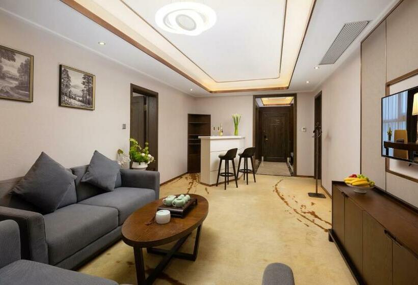 침실 2개 스위트, Shenzhen Bay Hisoar