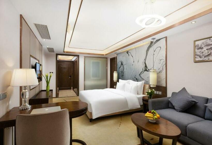 디럭스 룸, Shenzhen Bay Hisoar