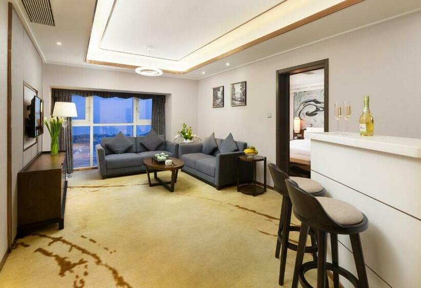 침실 2개 스위트, Shenzhen Bay Hisoar