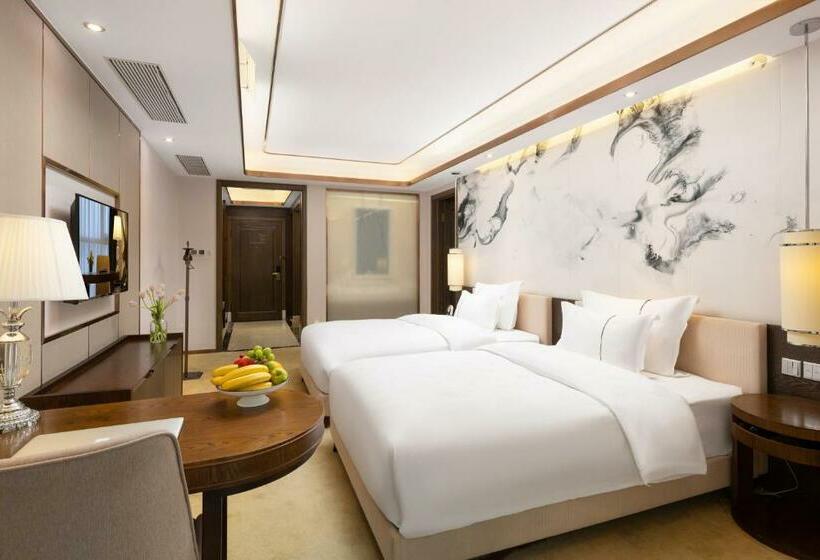 디럭스 룸, Shenzhen Bay Hisoar