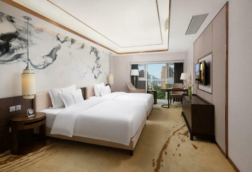 디럭스 룸, Shenzhen Bay Hisoar