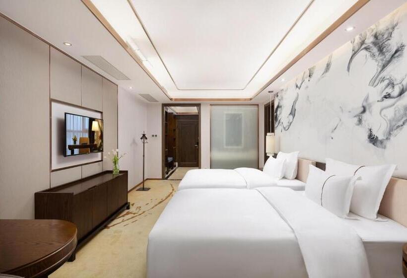 디럭스 룸, Shenzhen Bay Hisoar