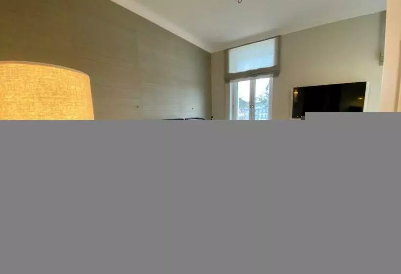 バルコニー付きスタンダードルーム, Strandhotel Ostende