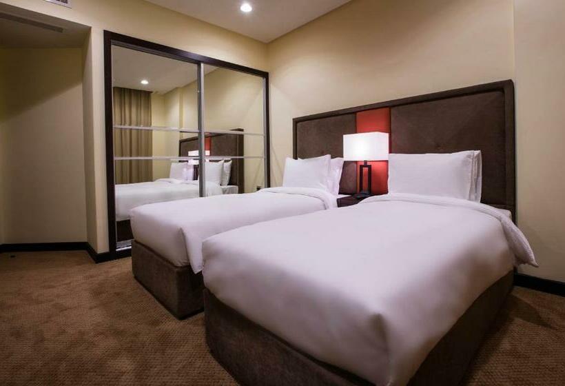 سوئیت دلوکس 2 خوابه, Orange Suites