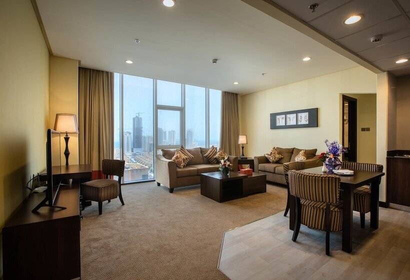 سوئیت دلوکس 2 خوابه, Orange Suites