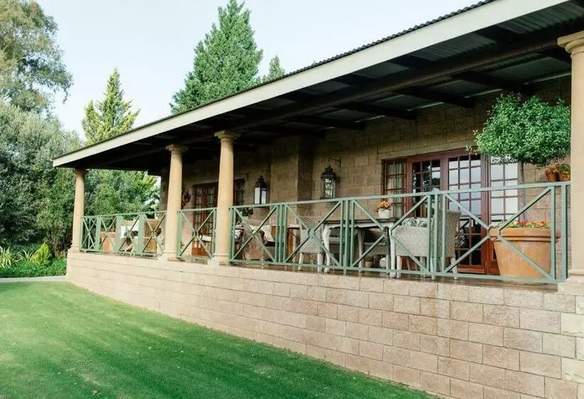 バルコニー付きデラックスルーム, Andes Clarens Guesthouse