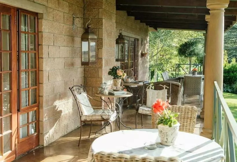 バルコニー付きデラックスルーム, Andes Clarens Guesthouse