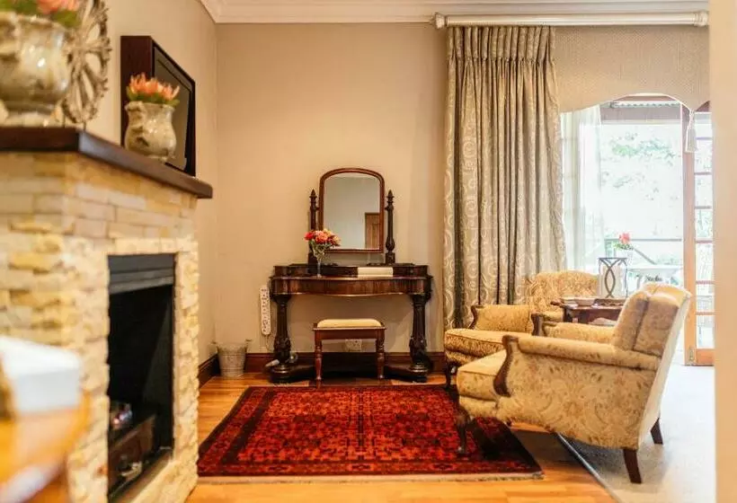 バルコニー付きデラックスルーム, Andes Clarens Guesthouse