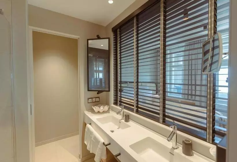 ジュニアスイート, Strandhotel Ostende